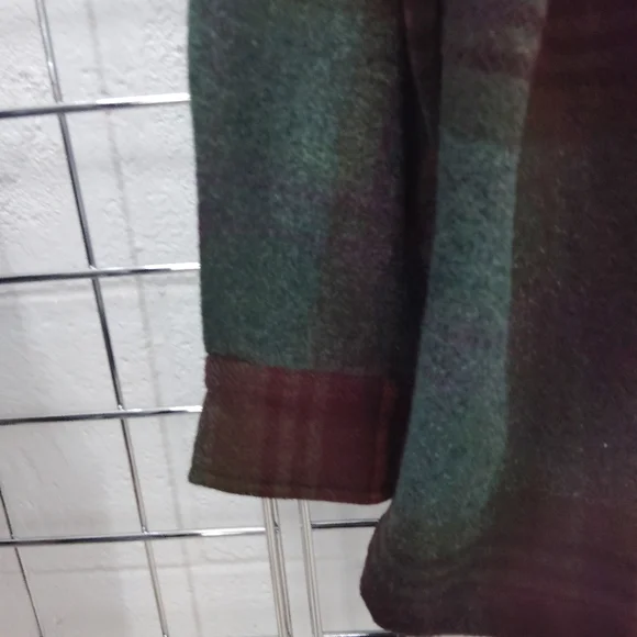 Lauren Ralph Lauren Front Zip Wool Jacket Size M - Picture 4 of 14